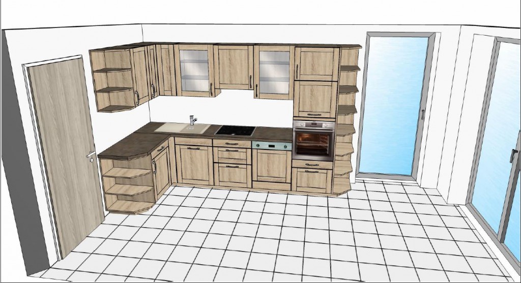Küchen 3D Ansicht KüchenAktuell