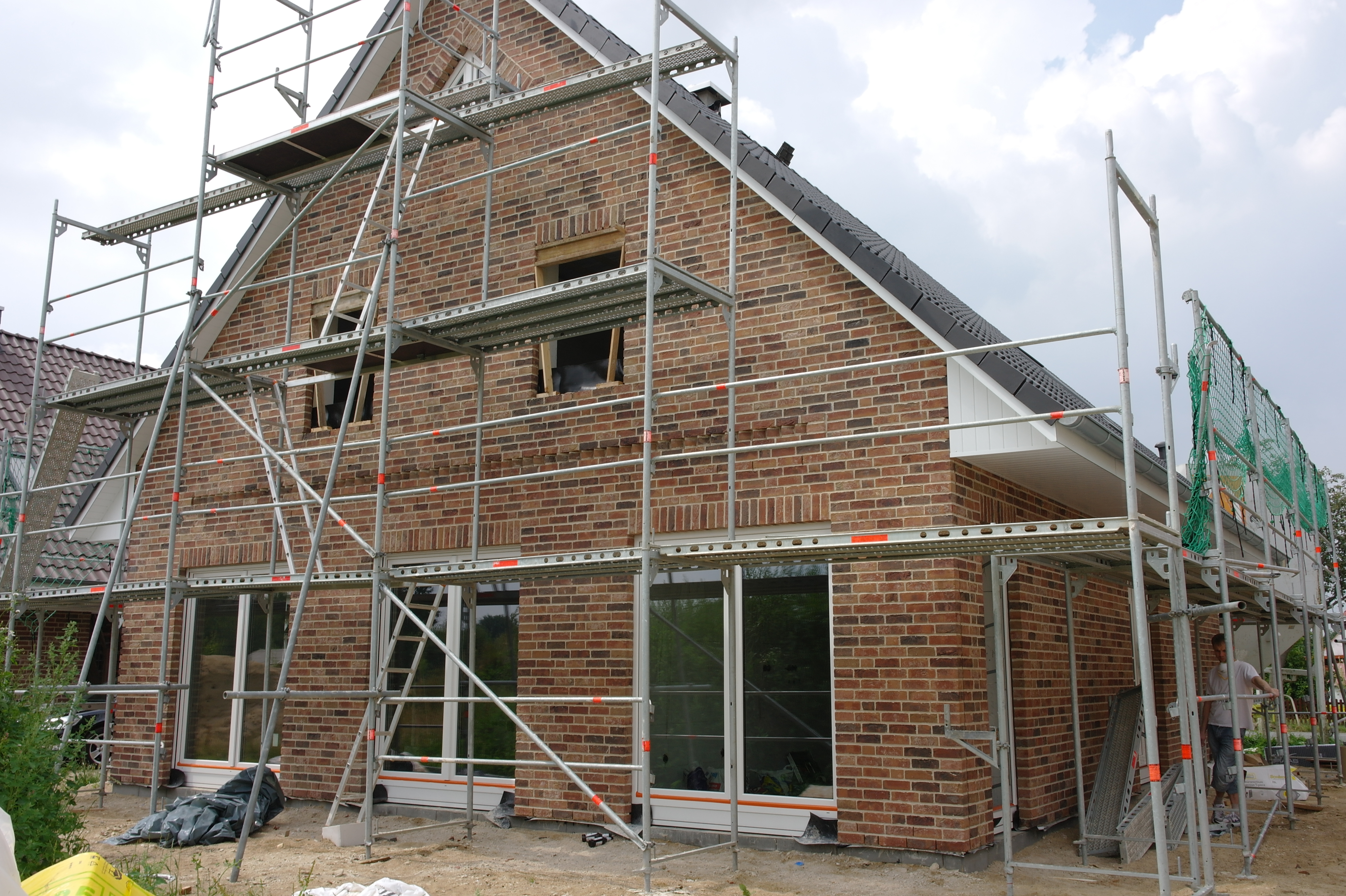 Eingangs- und Terrassentüren 23.07.2014 | Bautagebuch – Kristin und